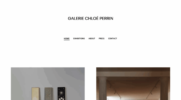 galeriechloeperrin.com