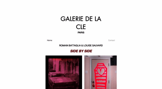 galeriedelacle.com