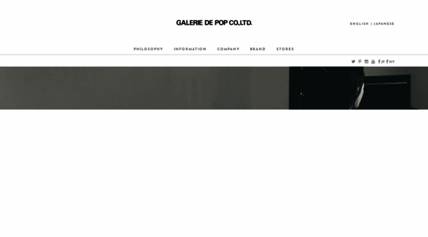 galeriedepop.com