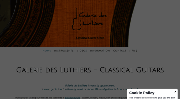 galeriedesluthiers.com