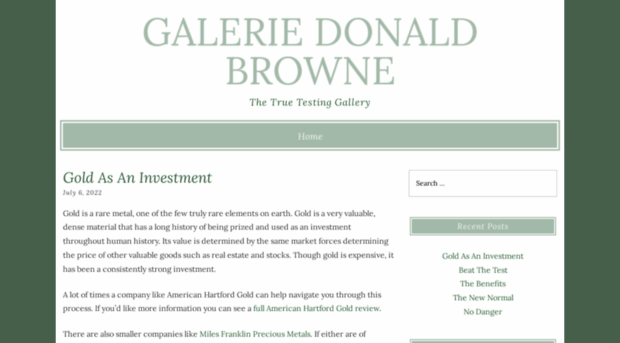 galeriedonaldbrowne.com