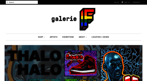 galerief.com