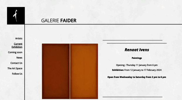 galeriefaider.be