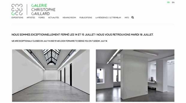 galeriegaillard.com