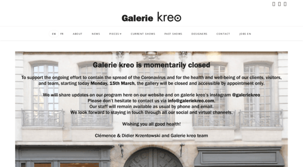 galeriekreo.fr