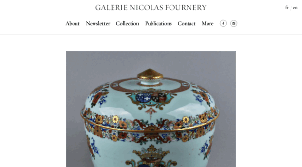 galerienicolasfournery.com