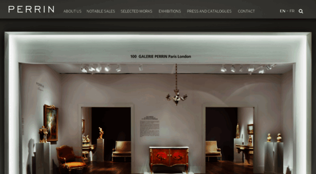 galerieperrin.com