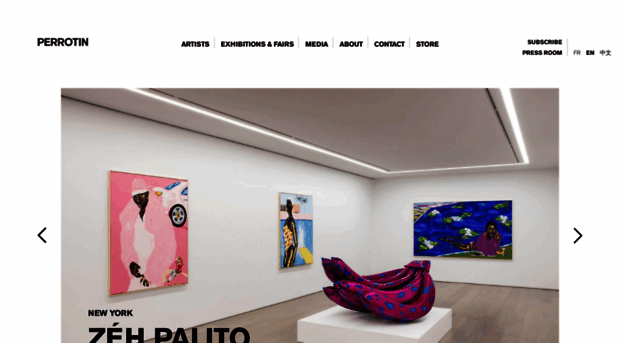 galerieperrotin.com