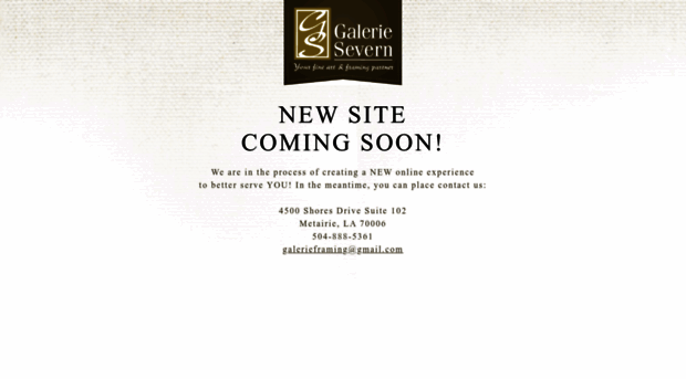 galeriesevern.com