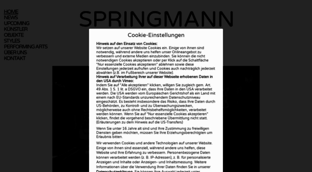 galeriespringmann.de