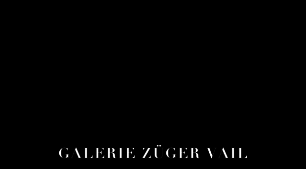 galeriezugervail.com