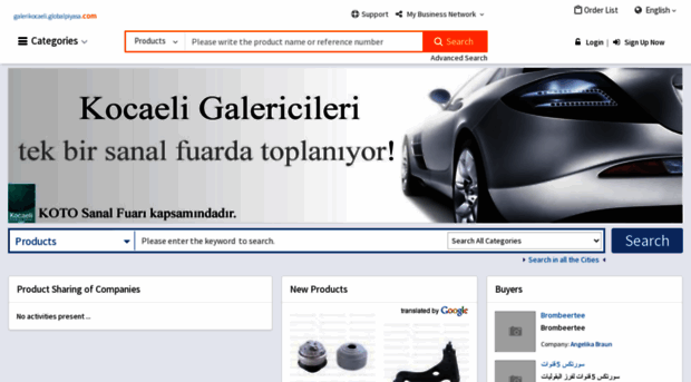 galerikocaeli.globalpiyasa.com