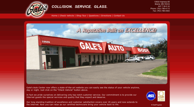 galesautocenter.com