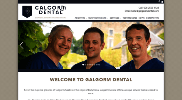 galgormdental.com