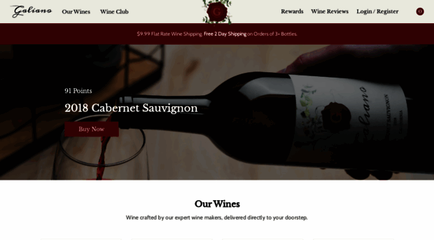 galianowine.com