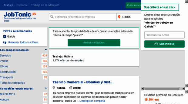 galicia.jobtonic.es