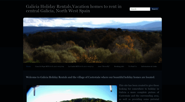 galiciaholidayrentals.com