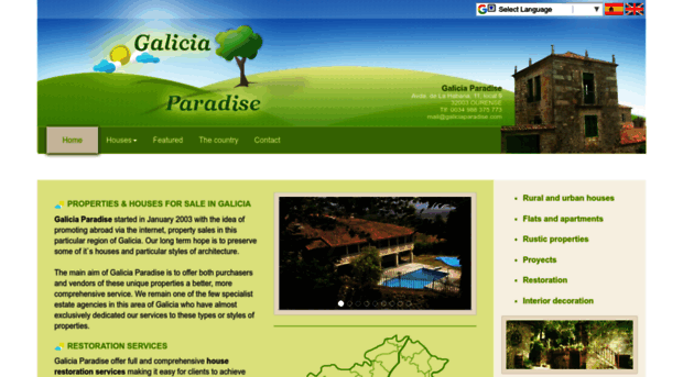 galiciaparadise.com