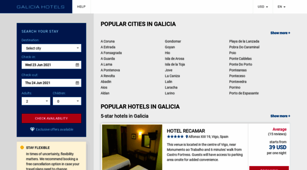 galiciatophotels.com