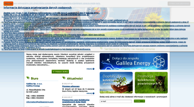 galileaenergy.com