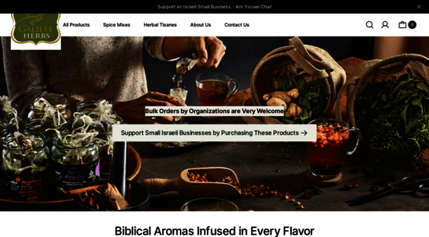 galileeherbs.com