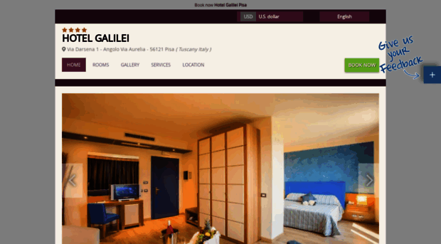 galilei.pisahotelsitaly.it