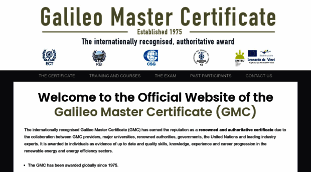 galileocertificate.com