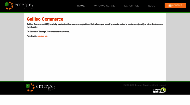 galileocommerce.com