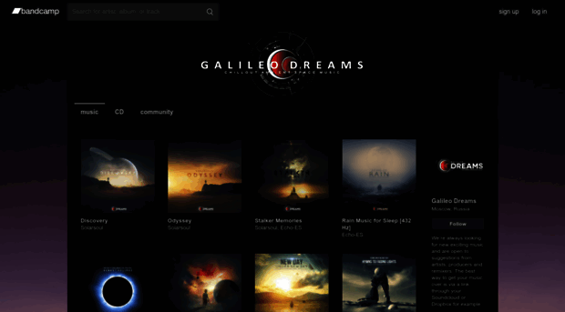 galileodreams.bandcamp.com