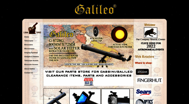 galileooptics.com