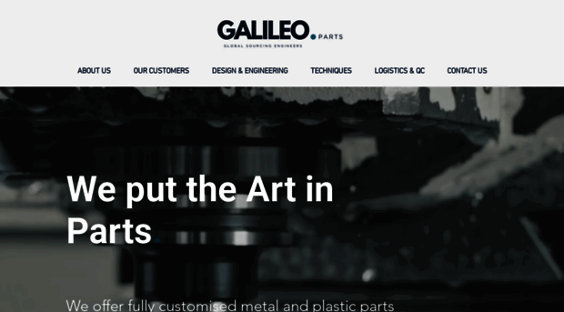 galileoparts.com