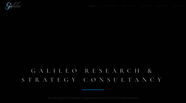 galileoresearch.com