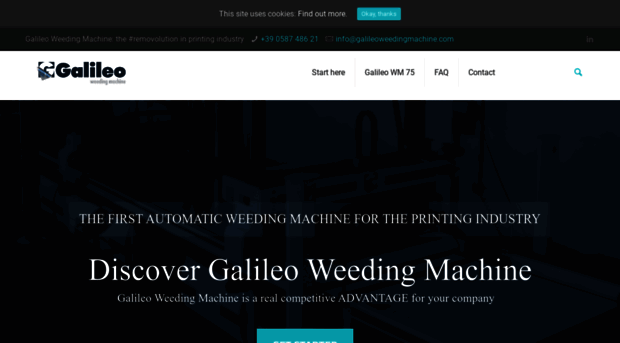 galileoweedingmachine.com