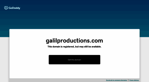 galilproductions.com