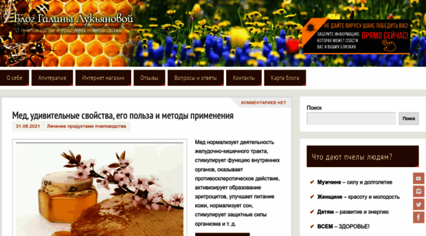 galinagoldenbee.ru