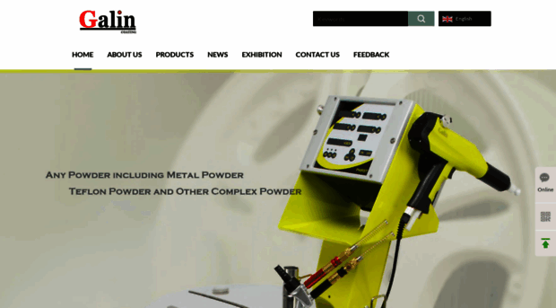 galinpowdercoating.com
