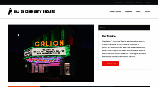 galiontheatre.org