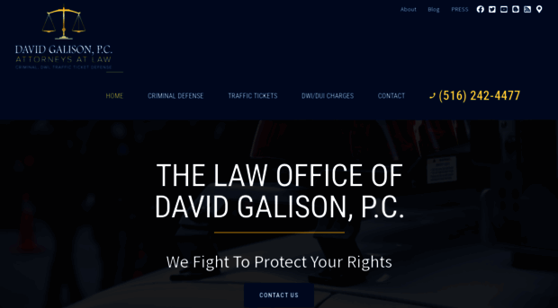 galisonlaw.com