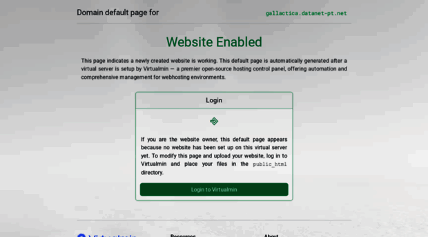 gallactica.datanet-pt.net