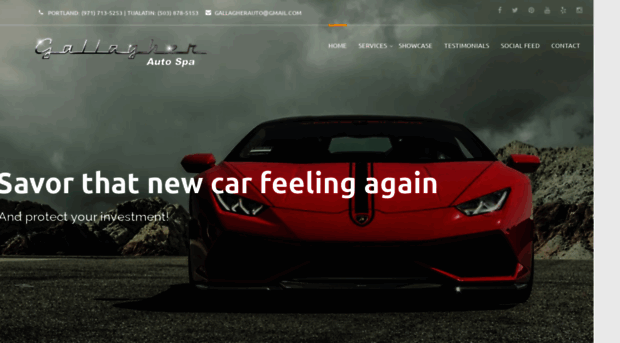 gallagherautospa.com