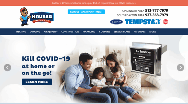 gallagherhvac.com