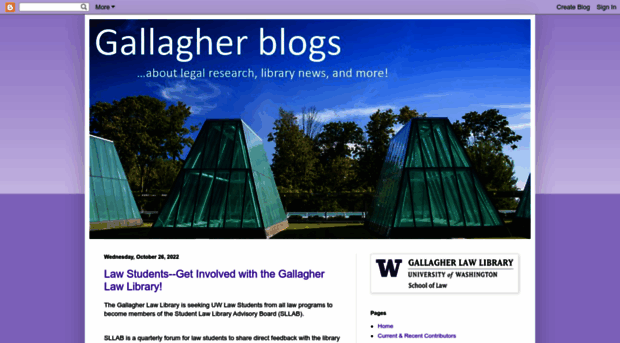 gallagherlawlibrary.blogspot.com