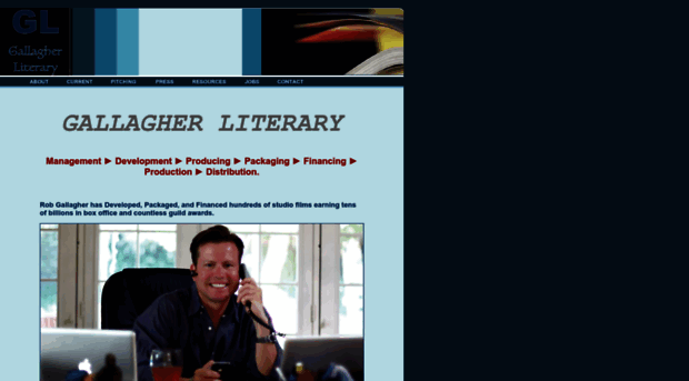 gallagherliterary.com