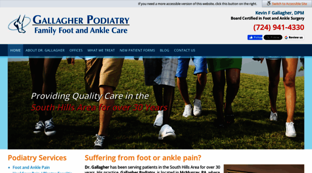 gallagherpodiatry.com