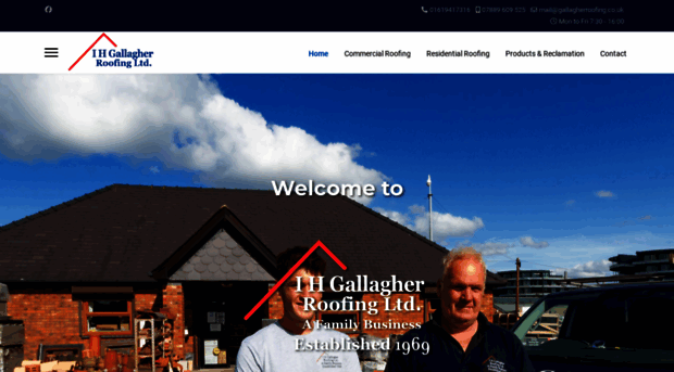 gallagherroofing.co.uk