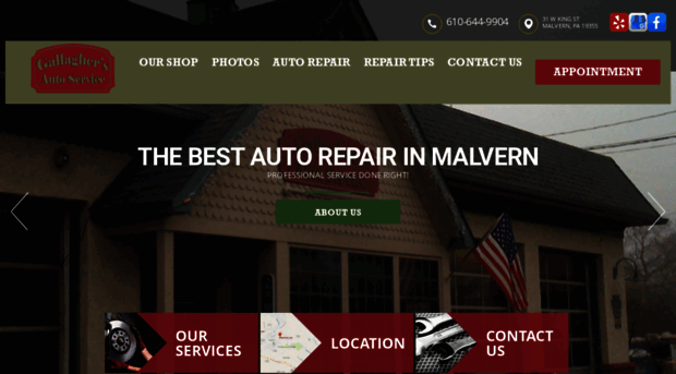 gallaghersautoservice.com