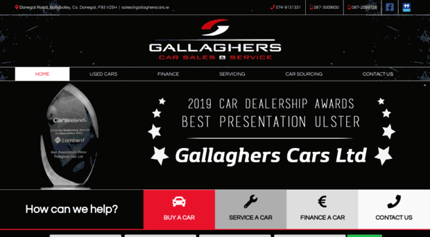 gallagherscars.ie