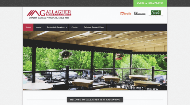 gallaghertentandawning.com