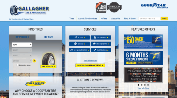 gallaghertires.com