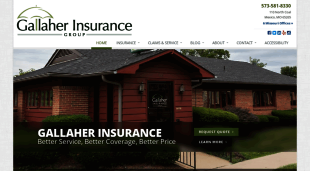 gallaherinsurance.com